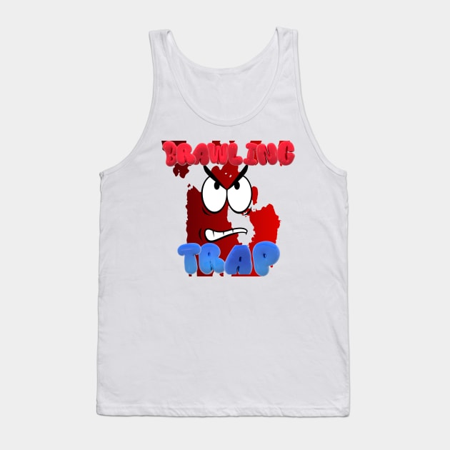 Brawlin T Shirts Bloody Drip Tank Top by Nolimbs Photoshop